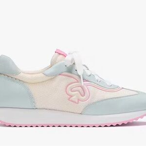 Kate Spade Women's Blue and Pink Sneakers
